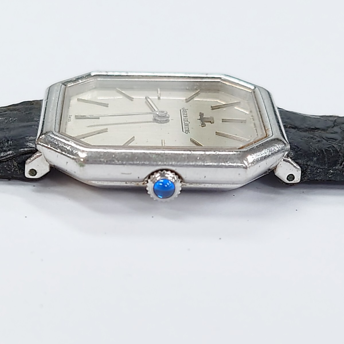 I813 腕時計 JAEGER-LECOULTRE ジャガー ルクルト9101 22 1373210 ジャンク品 中古 訳ありの画像7