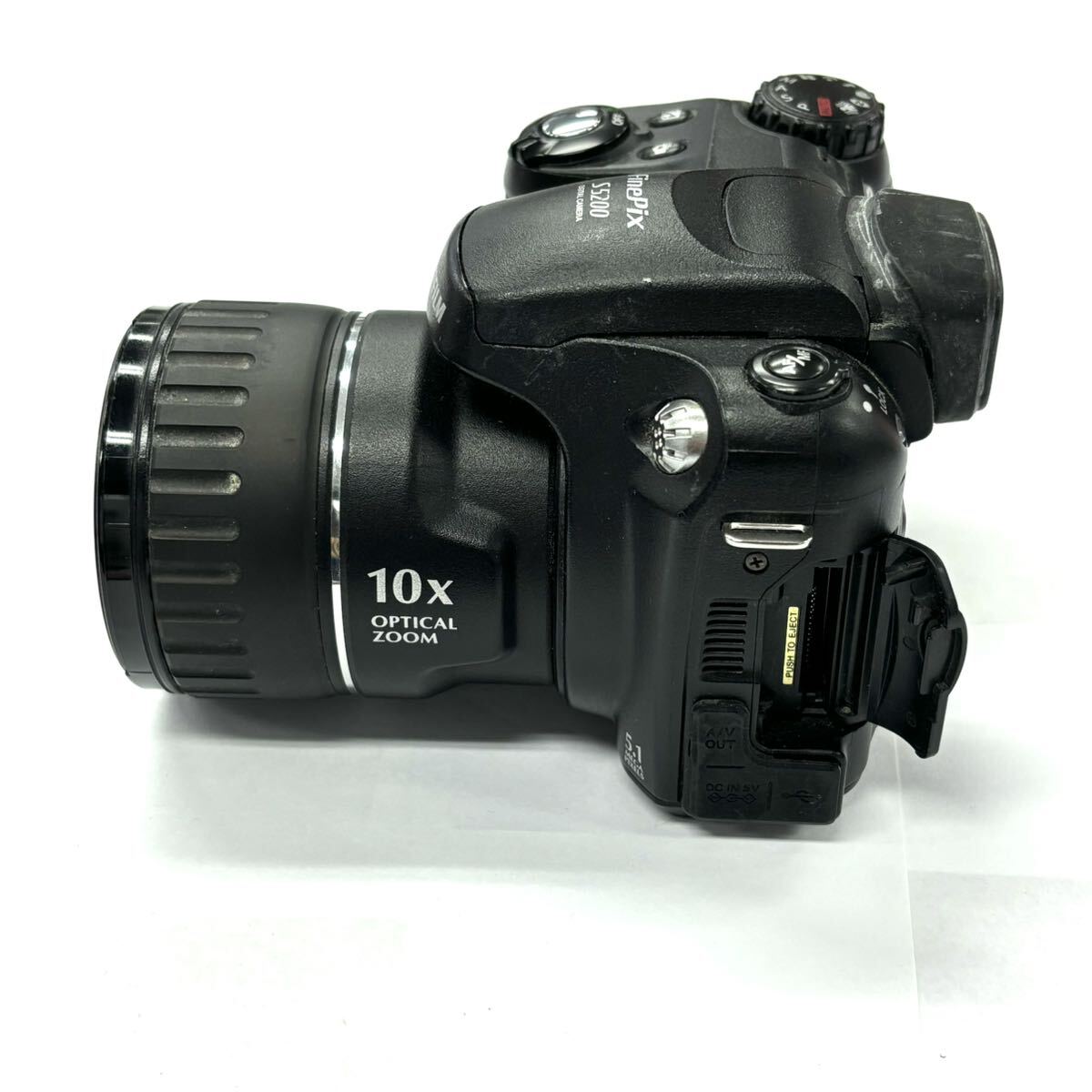 H2841 カメラ デジタルカメラ FUJIFILM 富士フィルム FinePix S5200 FUJINON ZOOM LENS 10× OPTICAL f=6.3-63mm 1:3.2-3.5 ф55mm 中古品の画像5