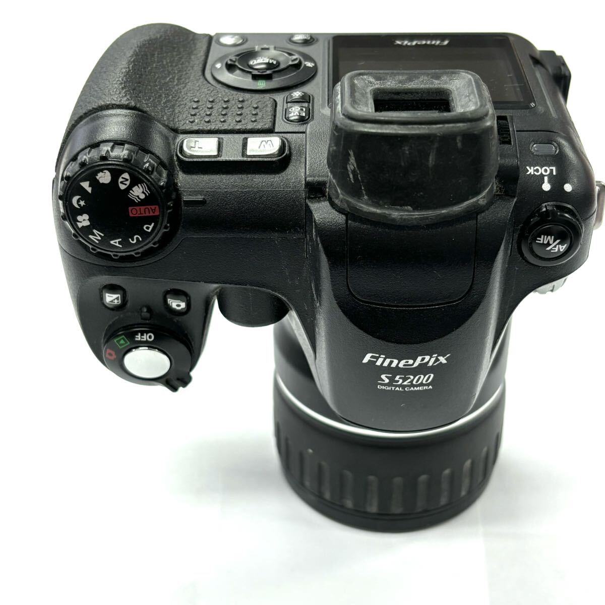 H2841 カメラ デジタルカメラ FUJIFILM 富士フィルム FinePix S5200 FUJINON ZOOM LENS 10× OPTICAL f=6.3-63mm 1:3.2-3.5 ф55mm 中古品の画像7