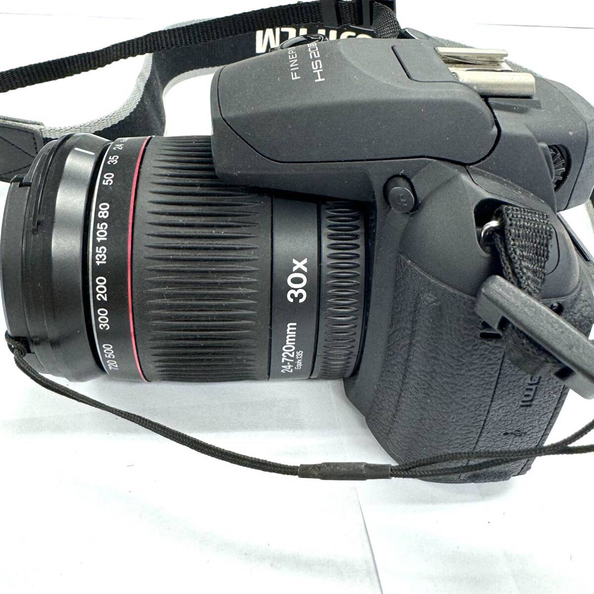 A0008 カメラ デジタルカメラ FUJIFILM 1A001459 SUPER EBC FUJINON LENS 30×ZOOM f＝4.2-126 1:2:8-5.6 58mm ジャンク品 訳あり 中古の画像10