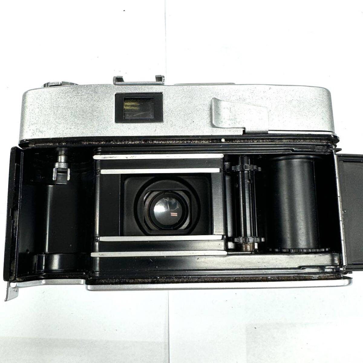 A0009 カメラ　フィルムカメラ　minolta 159566 ROKKOR1:2:8/45 1159007 ジャンク品　中古　訳あり_画像5