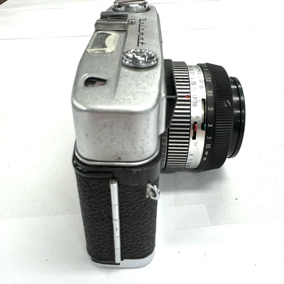 A0009 カメラ　フィルムカメラ　minolta 159566 ROKKOR1:2:8/45 1159007 ジャンク品　中古　訳あり_画像8