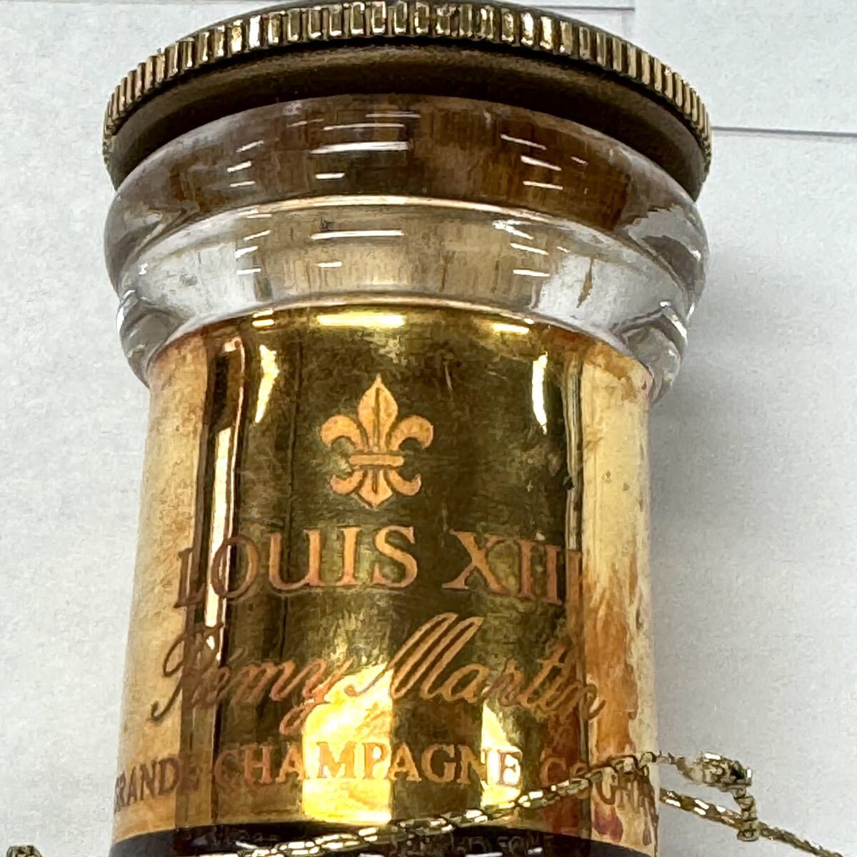 A0018 食器 LOUIS XIII Remy Martin GRANDE CHAMPAGNE COGNACルイ13世 空瓶 ジャンク品 中古 訳ありの画像8