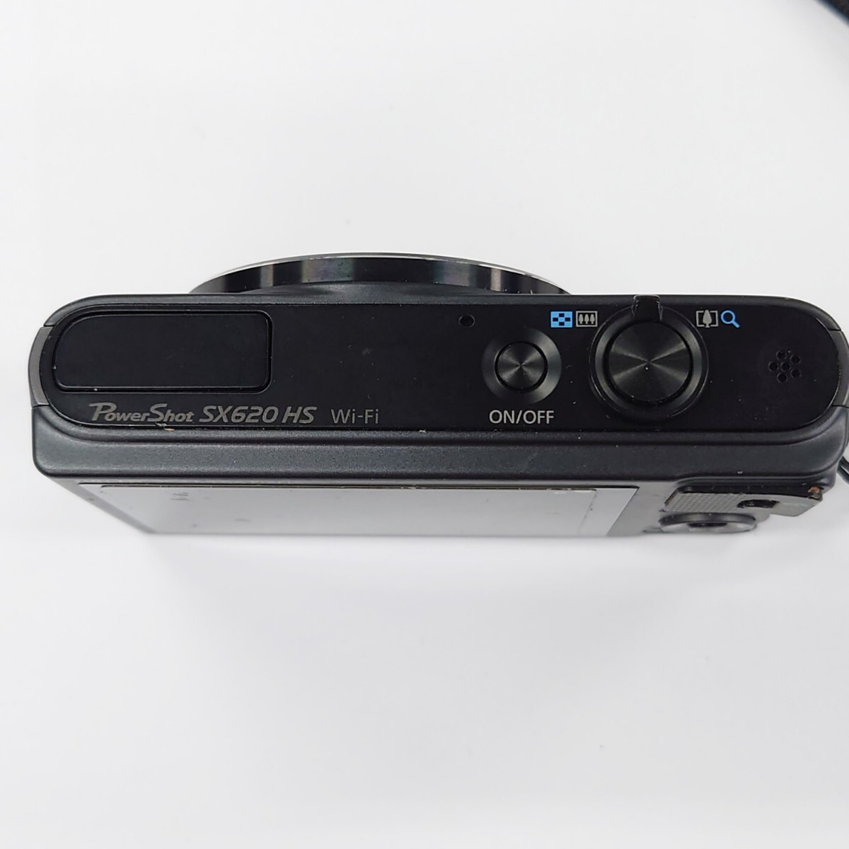 I853 デジタルカメラ Canon SX620 HS CANON ZOOM LENS 25xIS 4.5-112.5mm 1:3.2-6.6 キャノン コンパクトデジタルカメラ 中古 ジャンク品_画像9