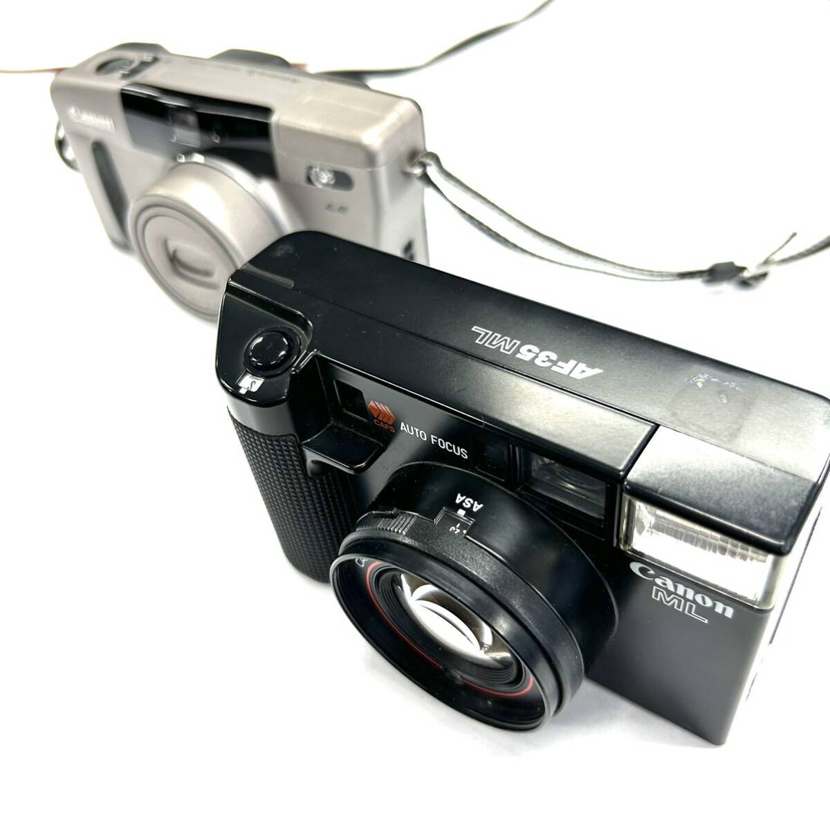Y487 カメラ デジタルカメラ まとめ Canon キャノン AF35ML Nikon ニコン Nuvis75i Panasonic パナソニック LUMIX ジャンク品 中古 訳ありの画像9