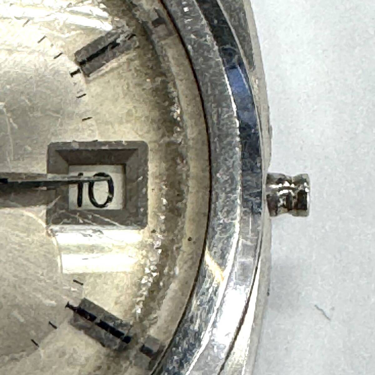A0023 時計 TECHNOS Sky Lighr AUTOMATIC テクノス ジャンク品 中古 訳ありの画像9