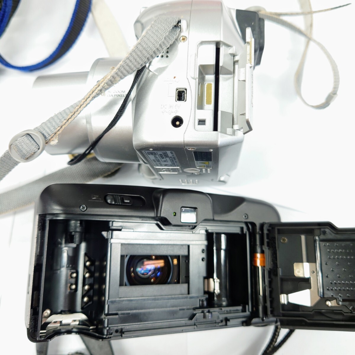 I862 カメラ まとめ Canon T50 Autoboy S PANORAMA MINOLTA 7000 FUJIFILM FinePix 2800Z キャノン ミノルタ 中古 ジャンク品 訳ありの画像10