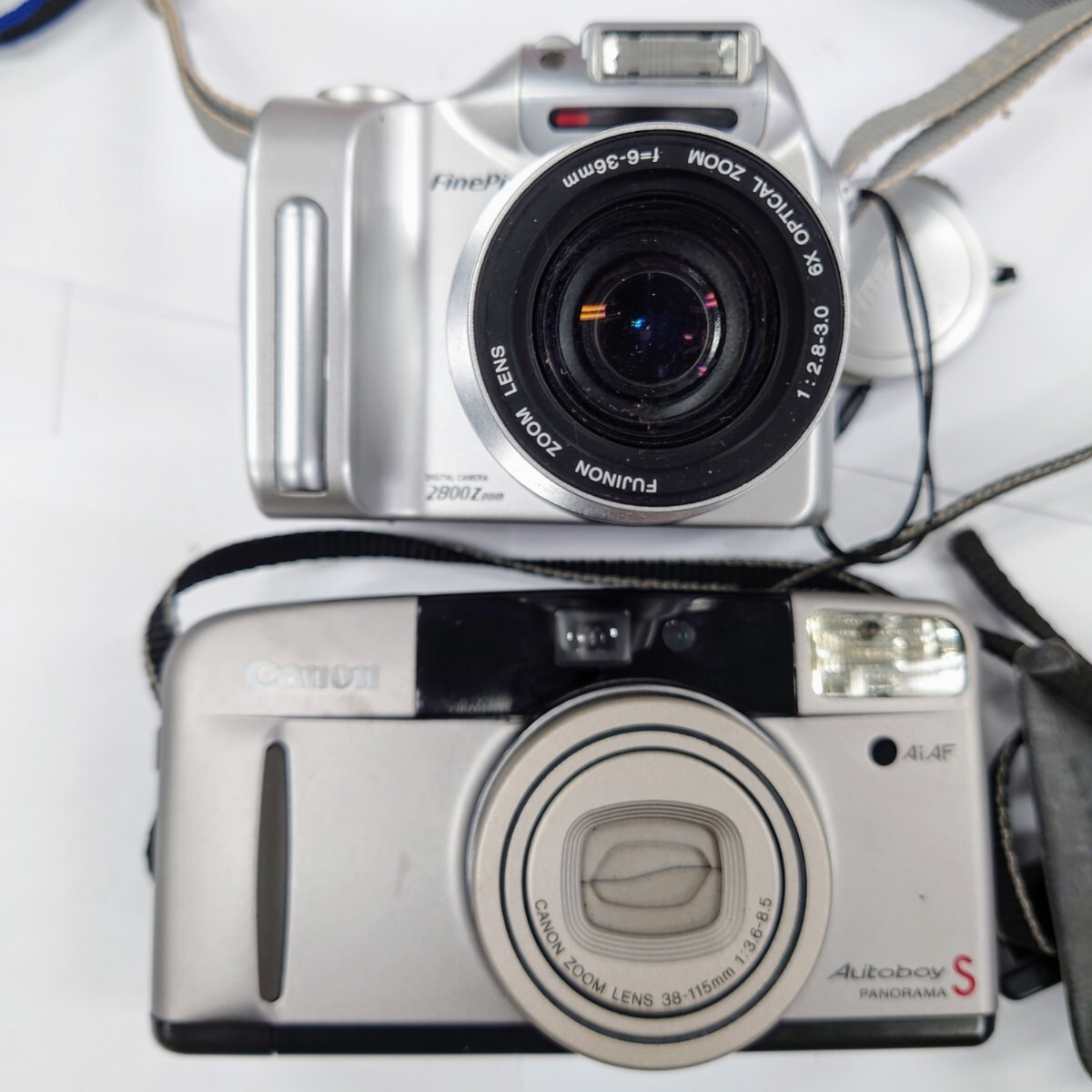 I862 カメラ まとめ Canon T50 Autoboy S PANORAMA MINOLTA 7000 FUJIFILM FinePix 2800Z キャノン ミノルタ 中古 ジャンク品 訳ありの画像7