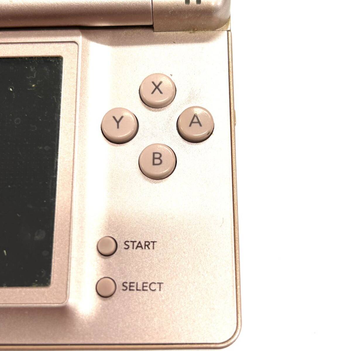 Y496 ゲーム機 まとめ Nintendo ニンテンドー 任天堂 DS Lite USG-001 GAMEBOY ADVANCE AGB-001 ジャンク品 中古 訳ありの画像10