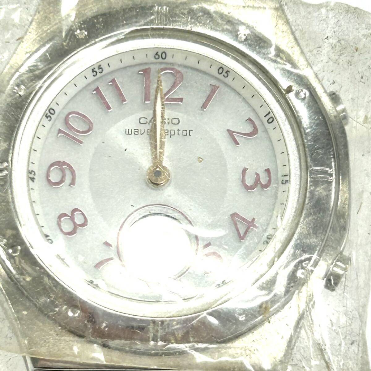 Y498 腕時計 まとめ CASIO カシオ wave ceptor TECHOS ジャンク品 中古 訳あり_画像4