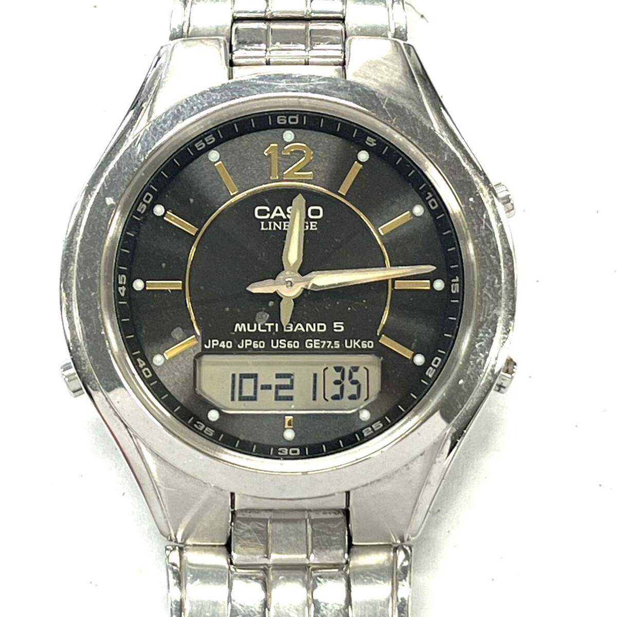 N377 腕時計 まとめ CASIO カシオ Q&Q CARIB ALBA アルバ TIMEX タイメックス クォーツ ジャンク品 中古 訳ありの画像2