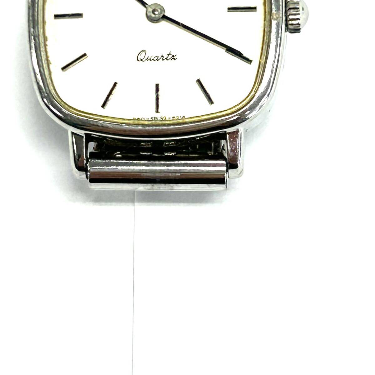 Y503 腕時計 LONGINES ロンジン QUARTZ 19790340 ジャンク品 中古 訳ありの画像4