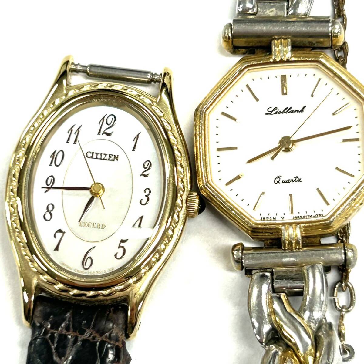 Y511 腕時計 置時計 まとめ CITIZEN シチズン まORIENT オリエント ROMIA ジャンク品 中古 訳ありの画像4