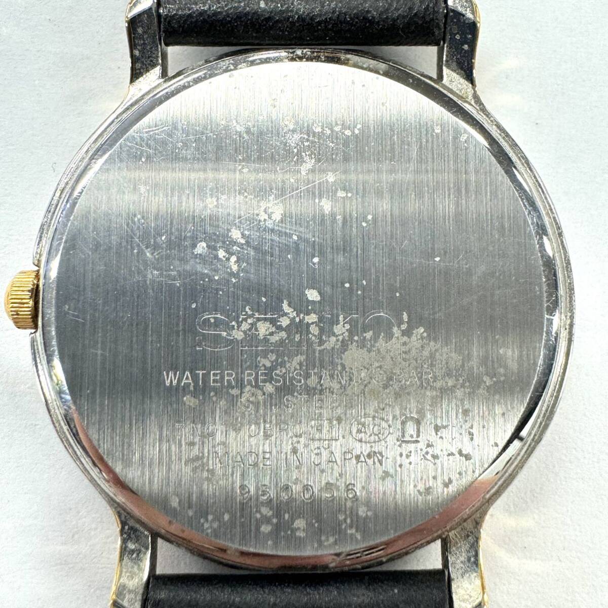 A0042 腕時計 まとめ SEIKO 7N01-0BR0 CITY OUARTZ ジャンク品 中古 訳ありの画像6
