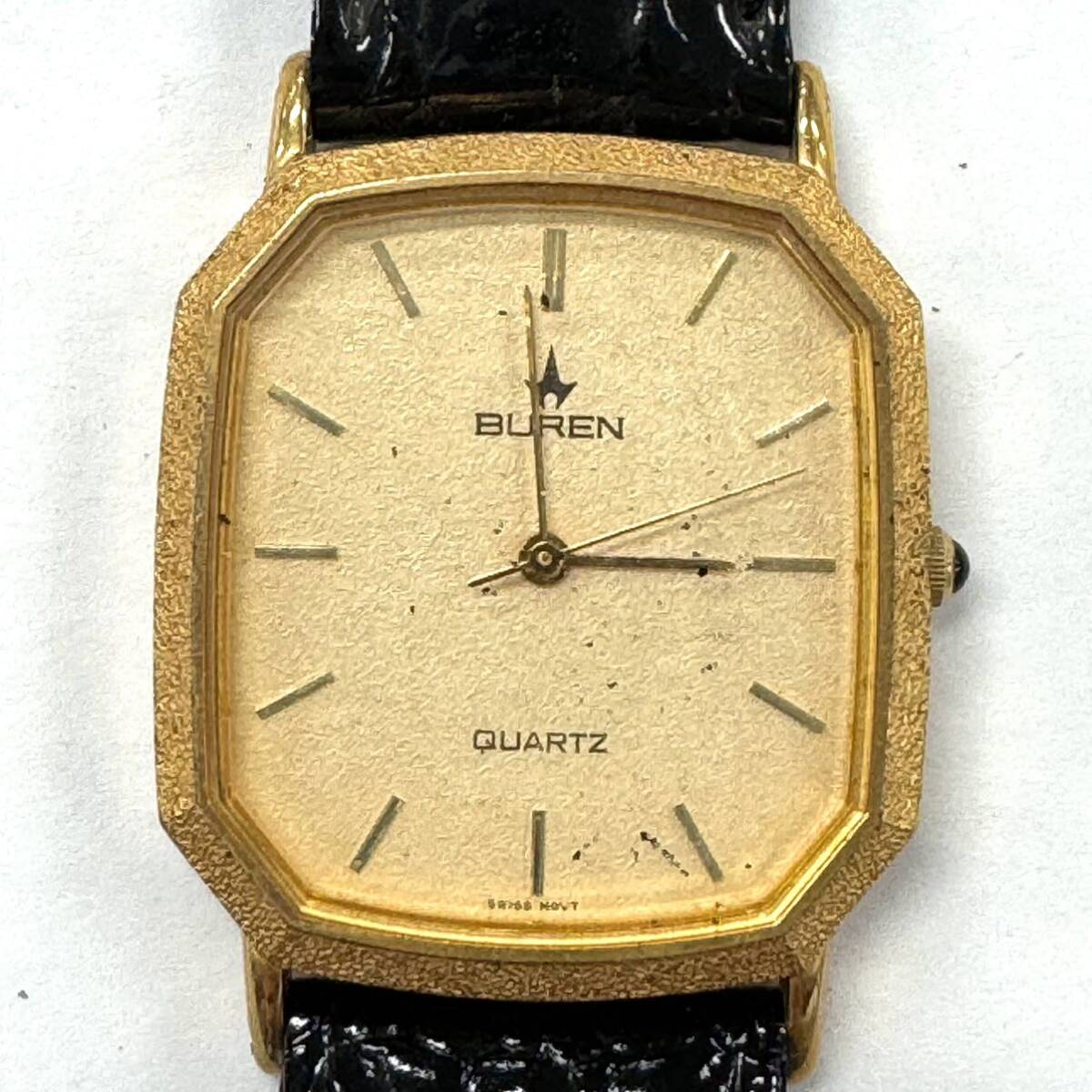 A0043 腕時計 まとめ pisada 270543 BUREN BU-9003M S ジャンク品 中古訳ありの画像5
