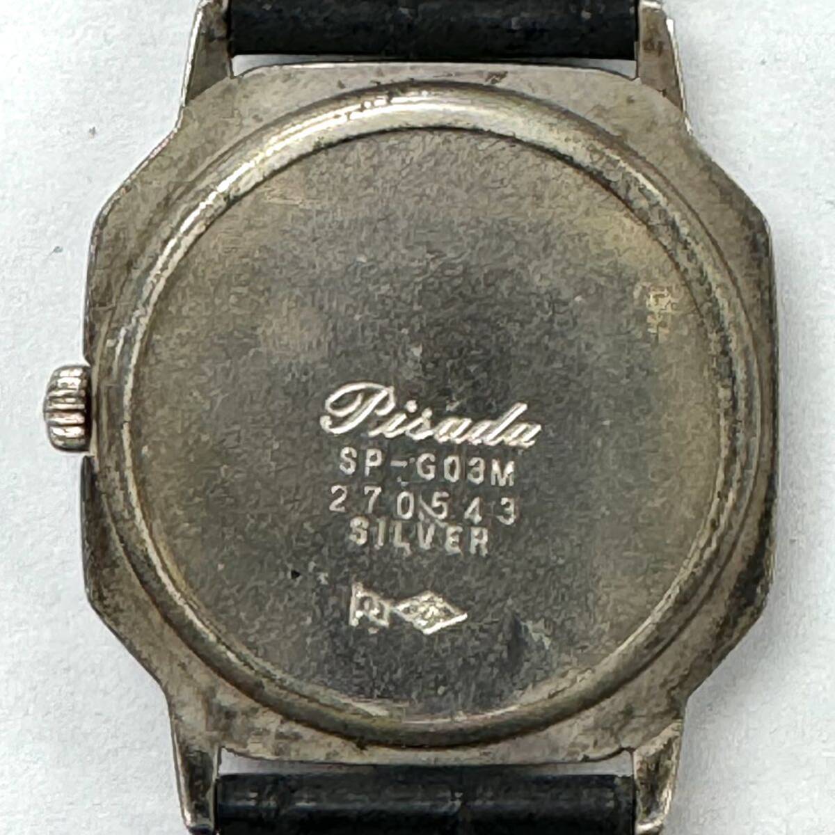 A0043 腕時計 まとめ pisada 270543 BUREN BU-9003M S ジャンク品 中古訳ありの画像9