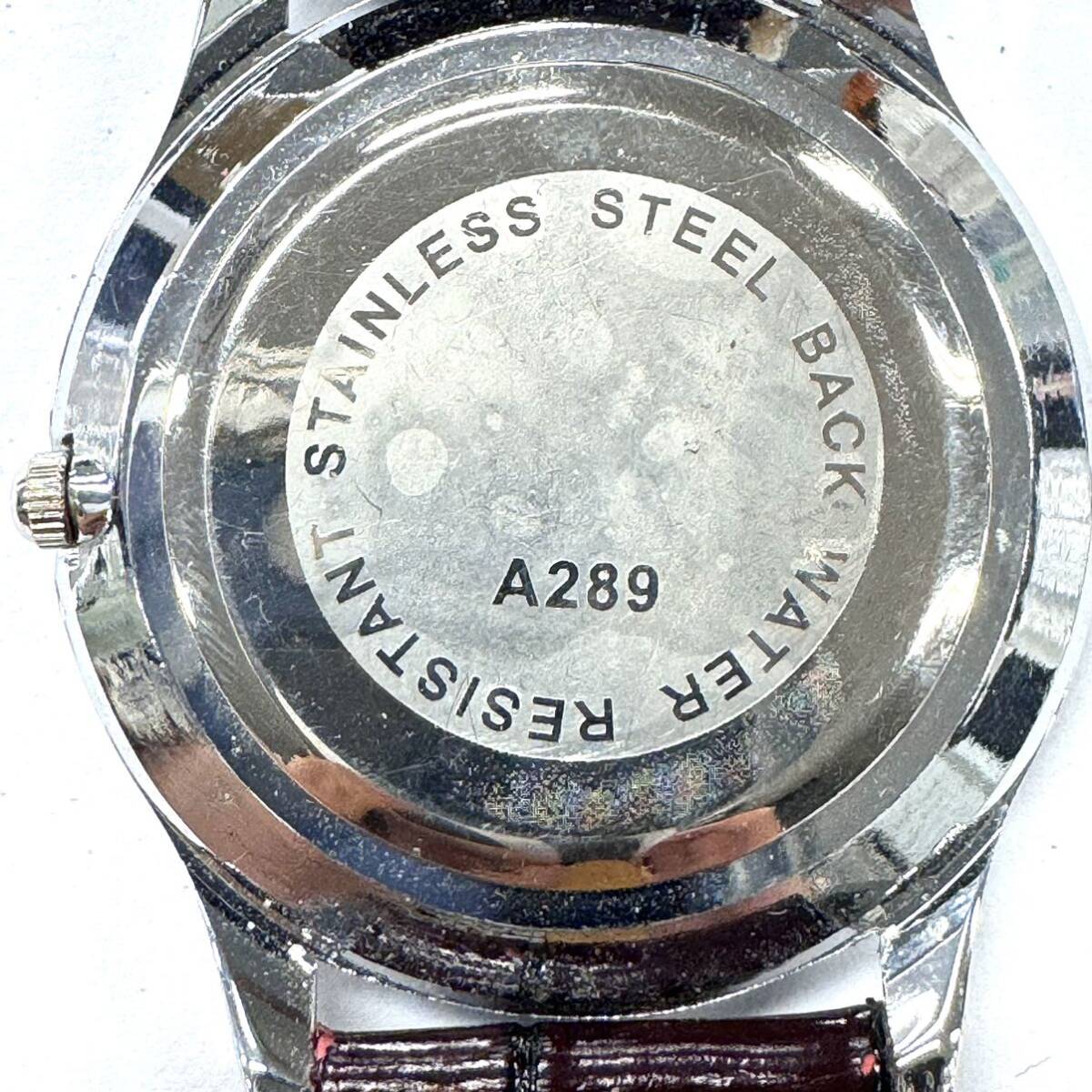 A0044 腕時計 まとめ AMBER A289 SEIKO 8229-6030 セイコー miffy 0212 ジャンク品 中古 訳ありの画像6