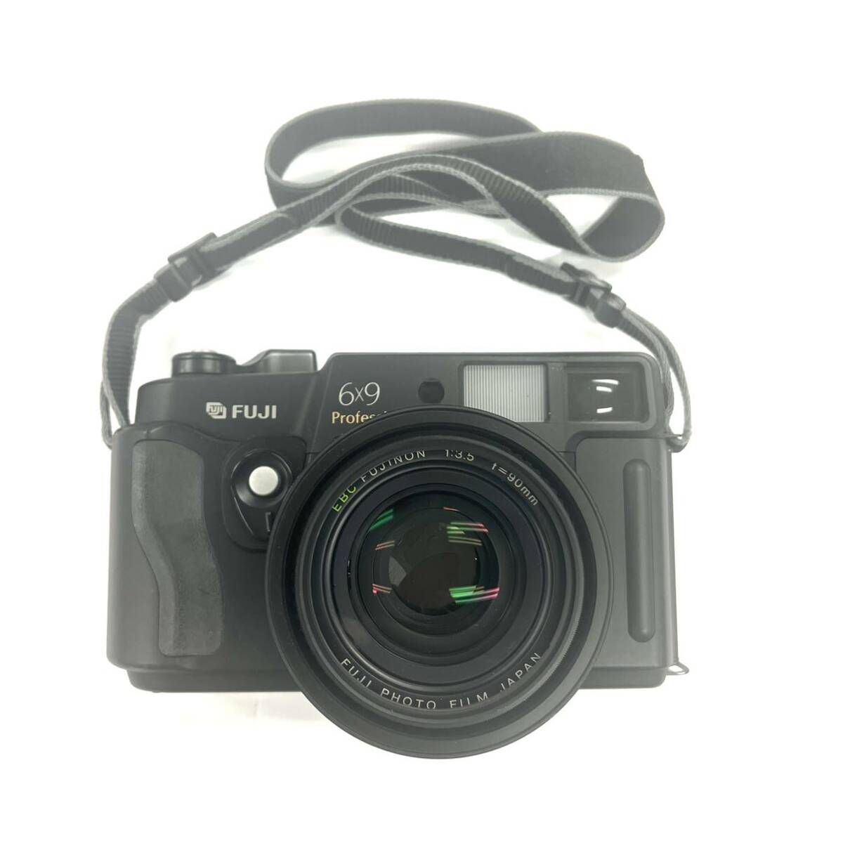 N386 フィルムカメラ FUJIFILM GW690III 6x9 Professional EBC FUJINON 1:3.5 f=90mm ジャンク品 中古 訳ありの画像1