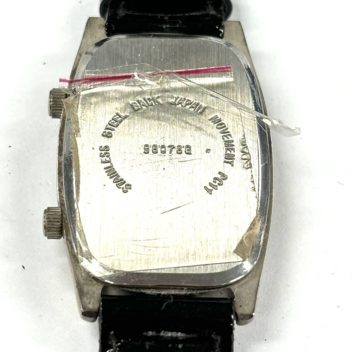 H2849 腕時計 まとめ ALBA アルバ ALFREDO VERSACE JACOBSE NERO M.R ジャンク品 中古訳ありの画像8