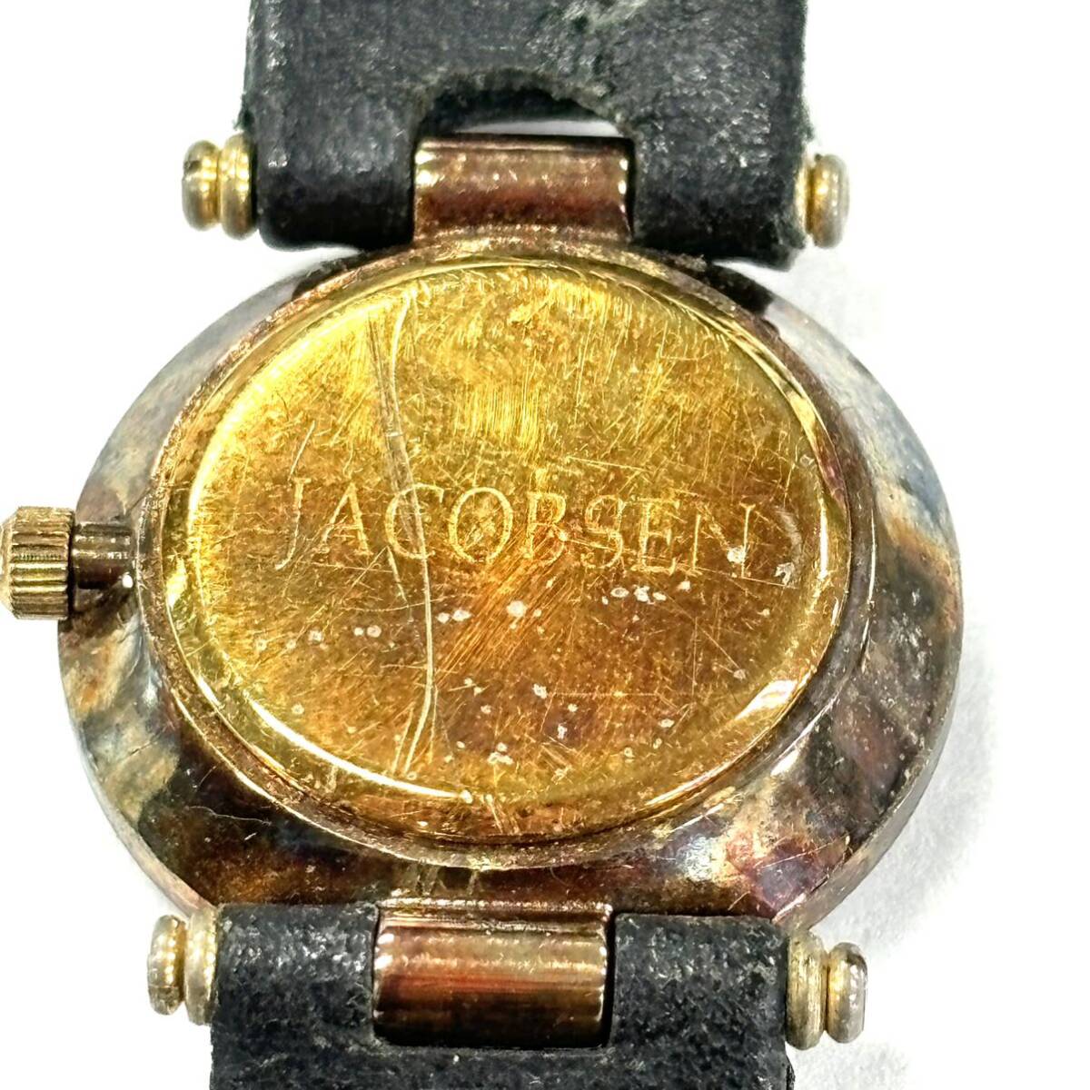 H2849 腕時計 まとめ ALBA アルバ ALFREDO VERSACE JACOBSE NERO M.R ジャンク品 中古訳ありの画像4