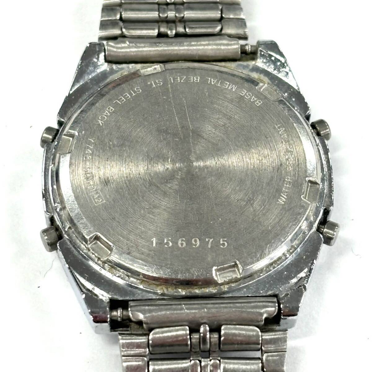 H2849 腕時計 まとめ ALBA アルバ ALFREDO VERSACE JACOBSE NERO M.R ジャンク品 中古訳ありの画像10