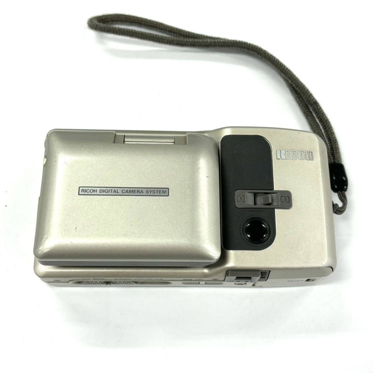 H2850 デジタルカメラ カメラ RICOH リコー LCD MONITOR DM-2 DC-2V ジャンク品 中古 訳ありの画像1