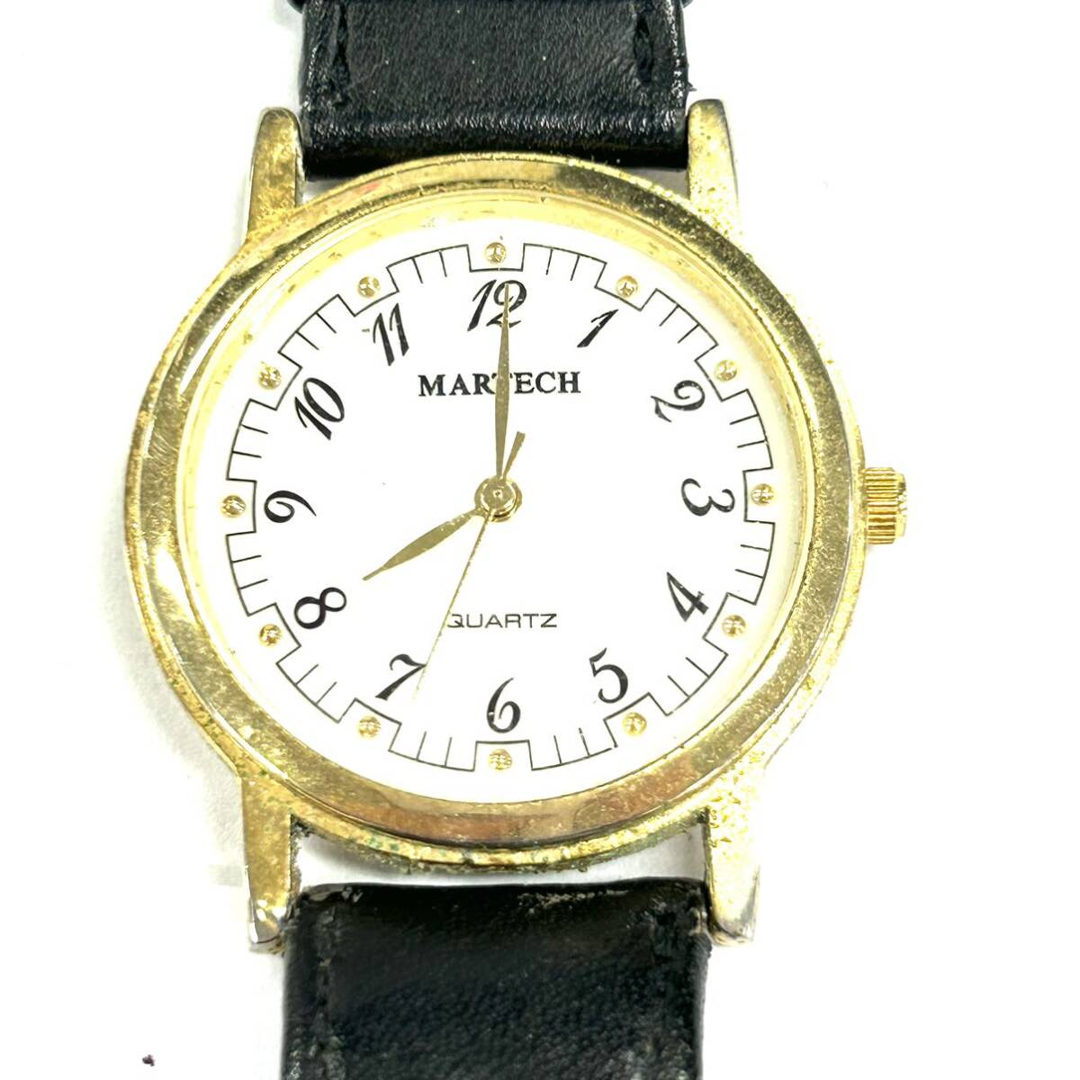 Y539 腕時計 まとめ CASIO カシオ TELEMEMO50,20 MARTECH Viga AAA ジャンク品 中古 訳ありの画像2