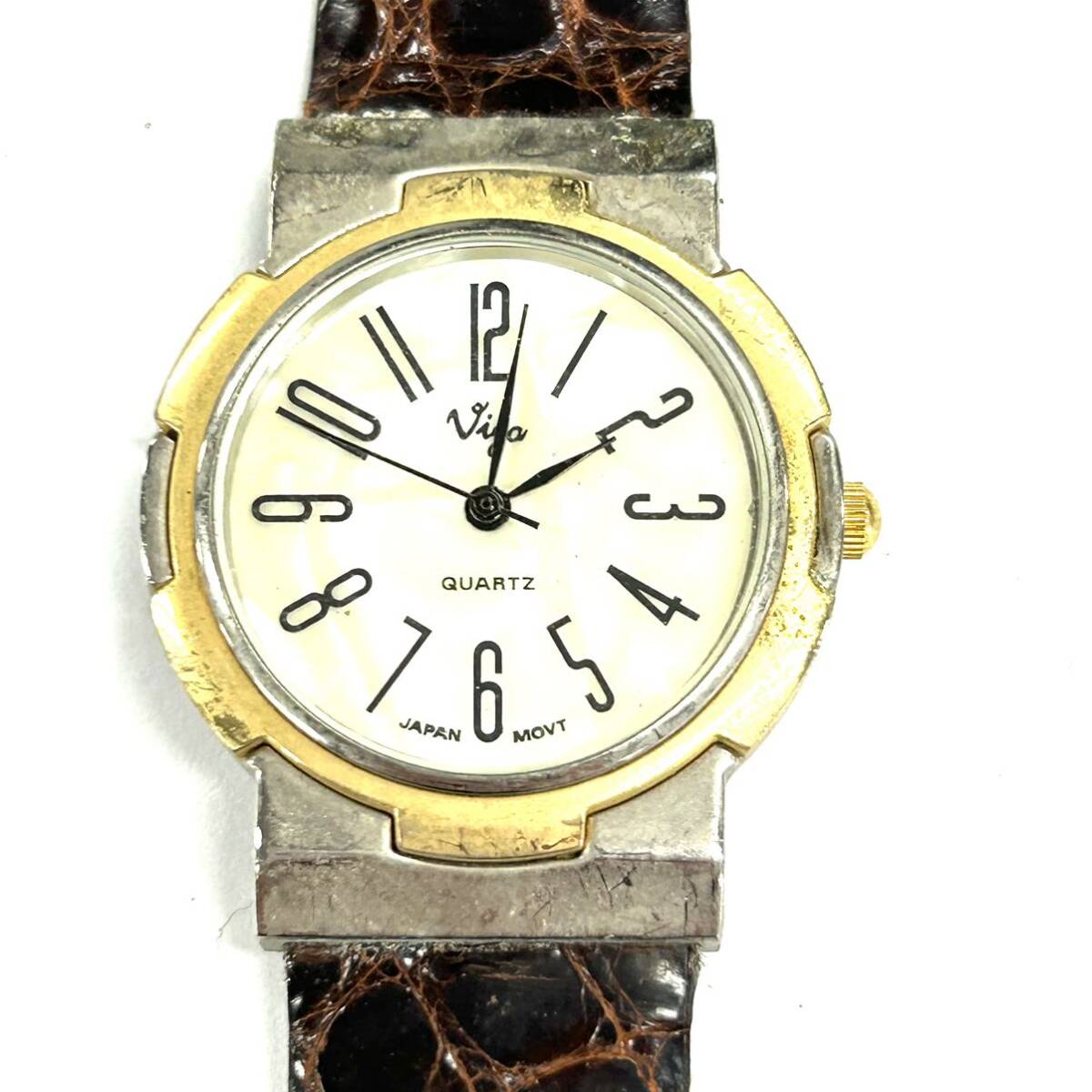 Y539 腕時計 まとめ CASIO カシオ TELEMEMO50,20 MARTECH Viga AAA ジャンク品 中古 訳ありの画像4