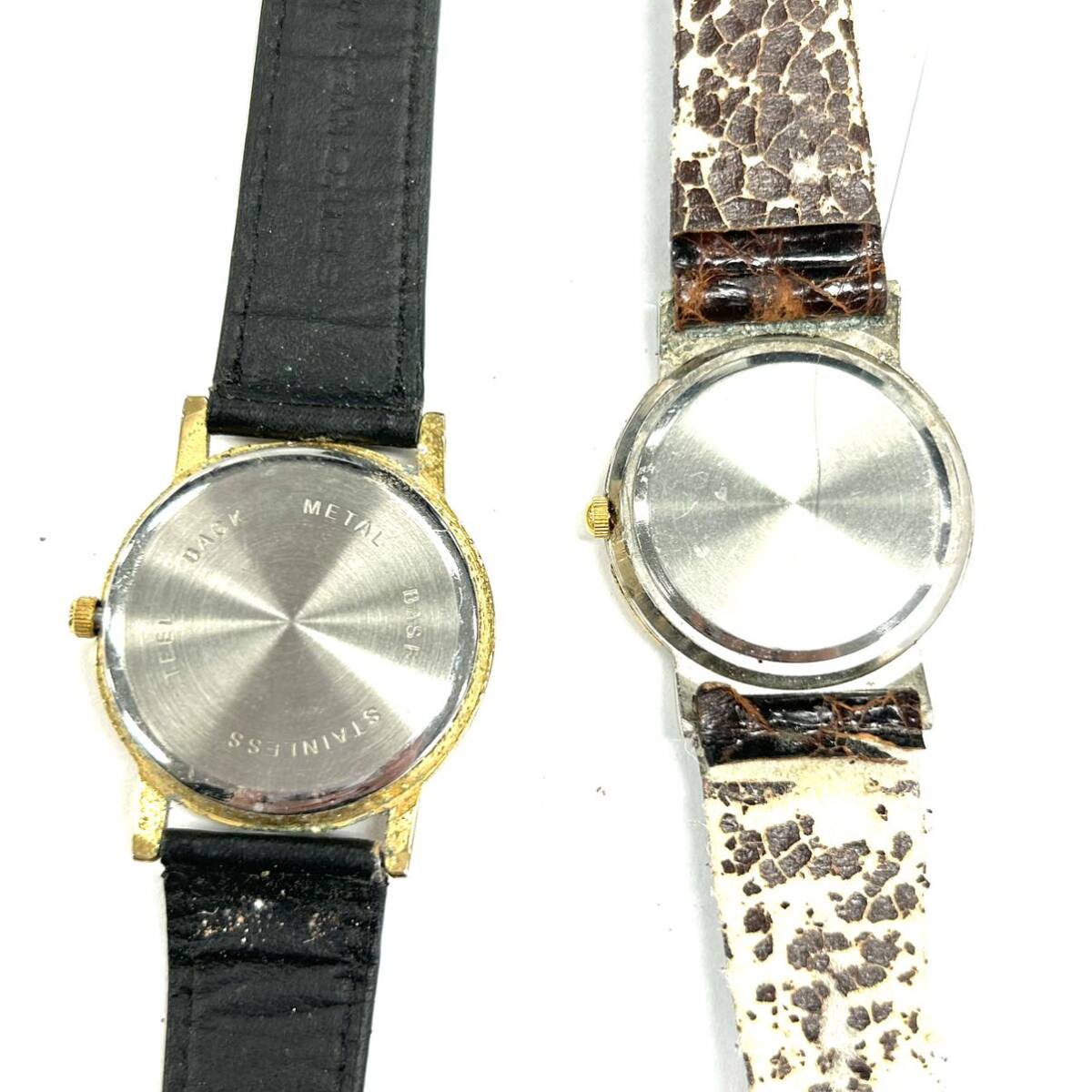Y539 腕時計 まとめ CASIO カシオ TELEMEMO50,20 MARTECH Viga AAA ジャンク品 中古 訳ありの画像9