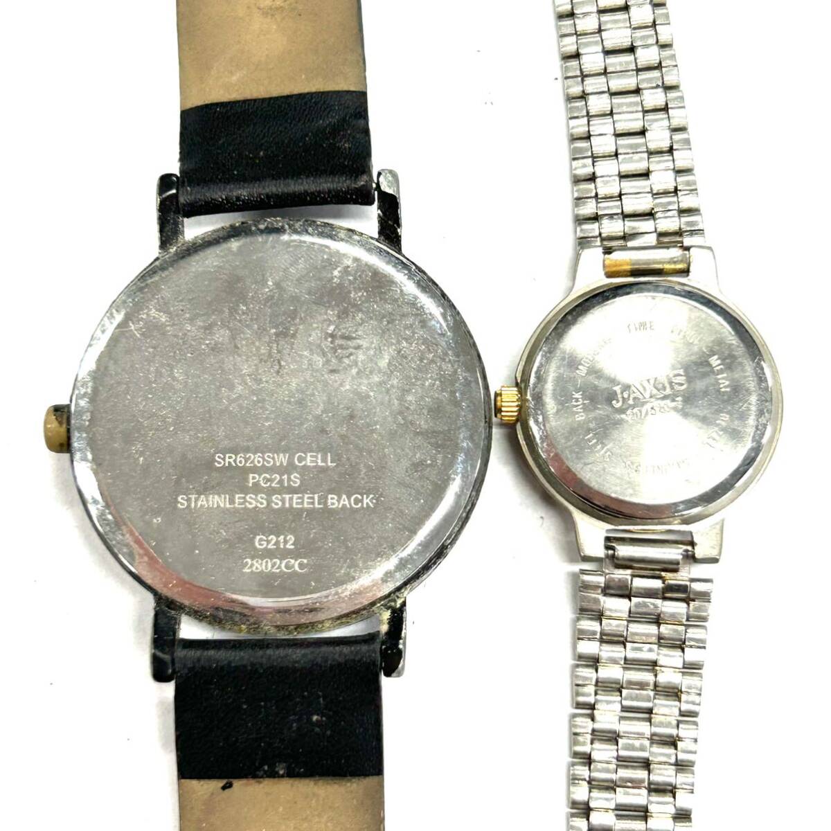 Y543 腕時計 まとめ ALESSANDRA OLLA NOEVIR CORONET MARSHAL ジャンク品 中古 訳ありの画像7