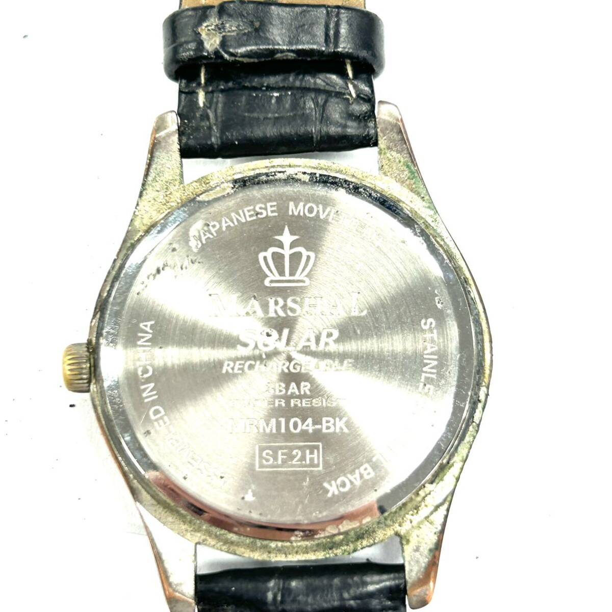Y543 腕時計 まとめ ALESSANDRA OLLA NOEVIR CORONET MARSHAL ジャンク品 中古 訳ありの画像8