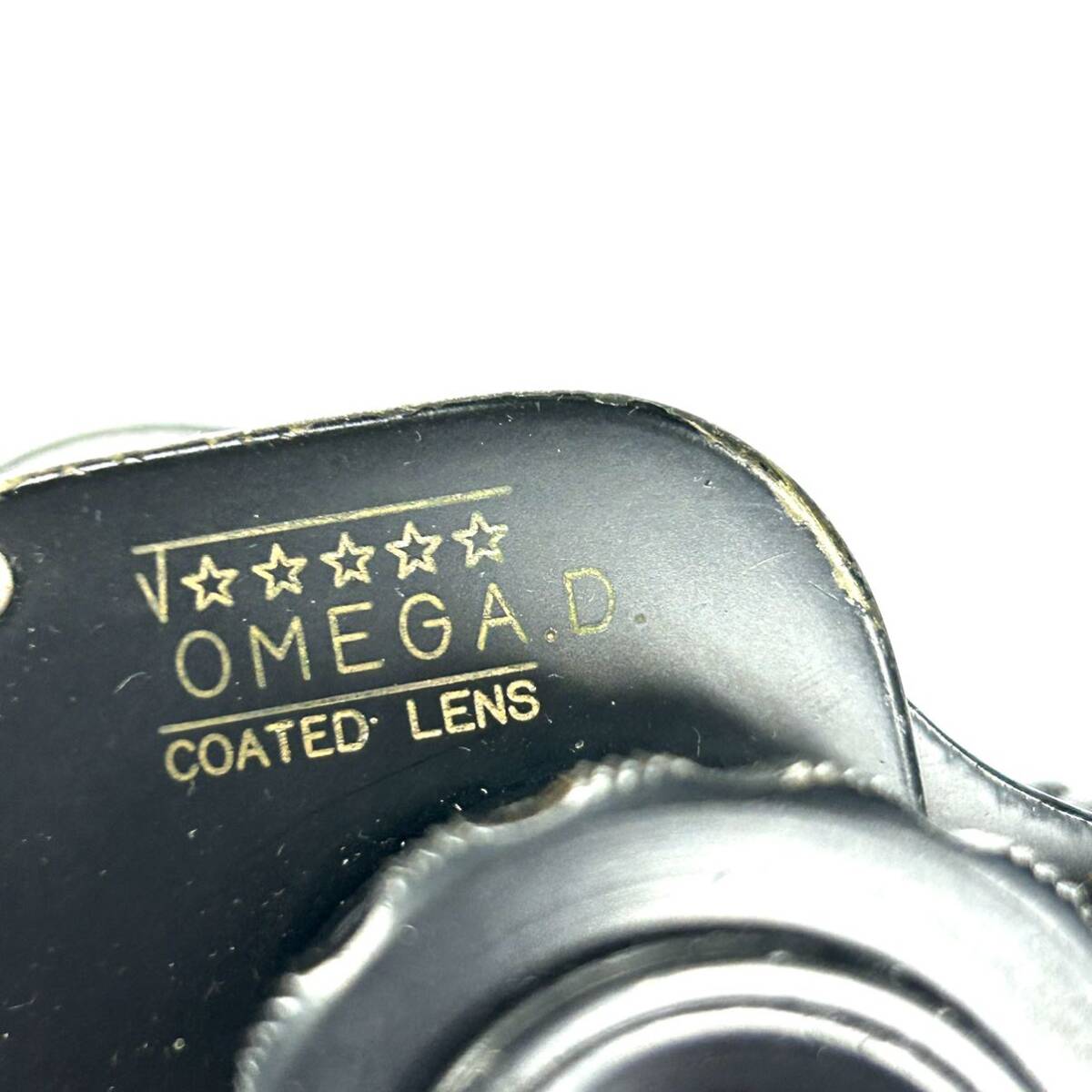 Y544 双眼鏡 まとめ OMEGA.D. BINOCULARS Sport Glass ジャンク品 中古 訳ありの画像5