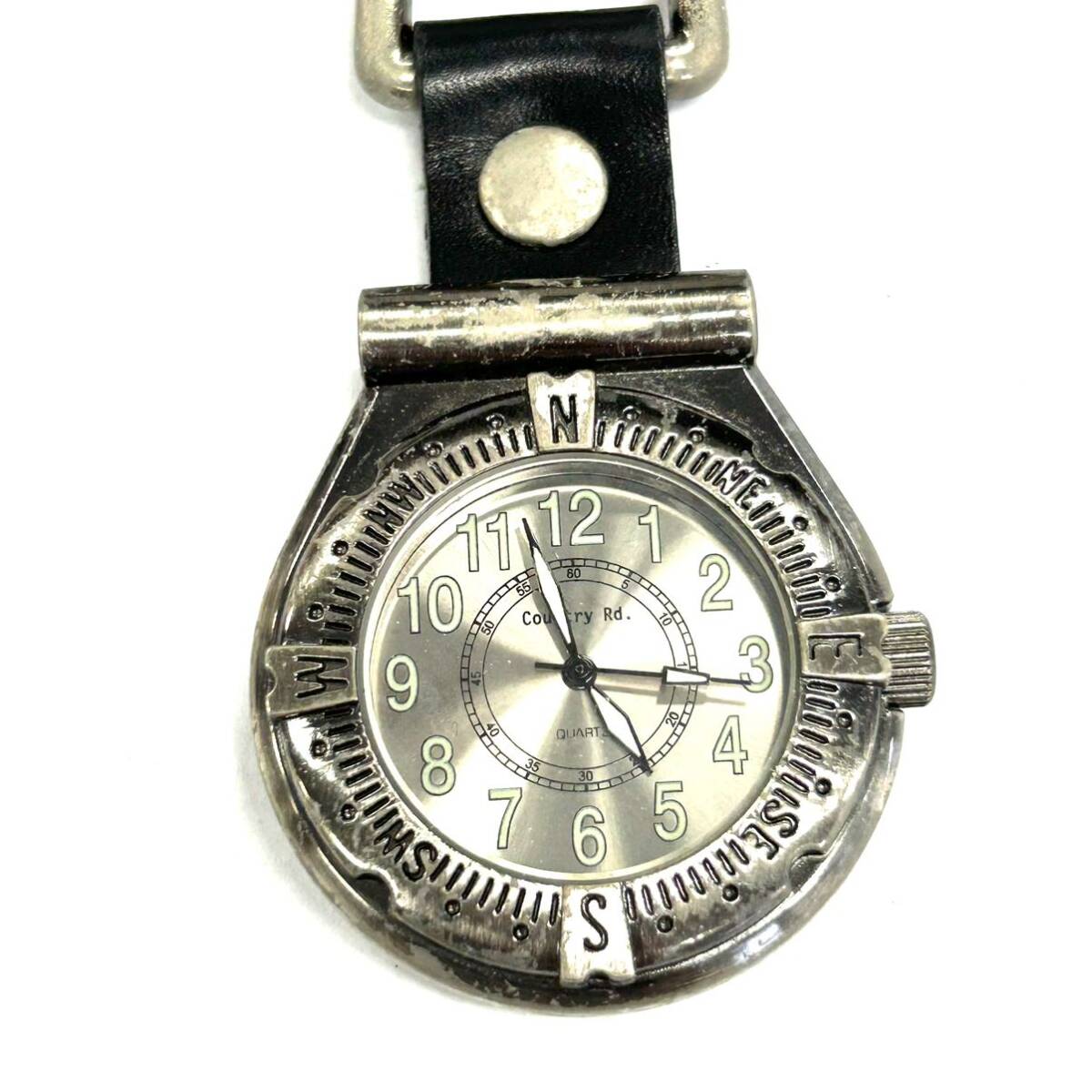 Y548 腕時計 懐中時計 まとめ SEIKO セイコー CROTON クロトン Lude POLO ジャンク品 中古 訳ありの画像5