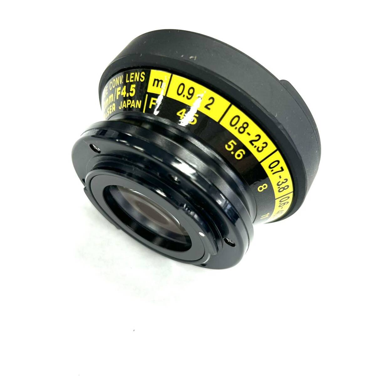 Y566 カメラ ストロボ まとめ SEA&SEA MOTOR MARINE35 MX-10 YS-40A WIDE CONVERSION LENS SPORT FINDER ジャンク品 中古 訳ありの画像9