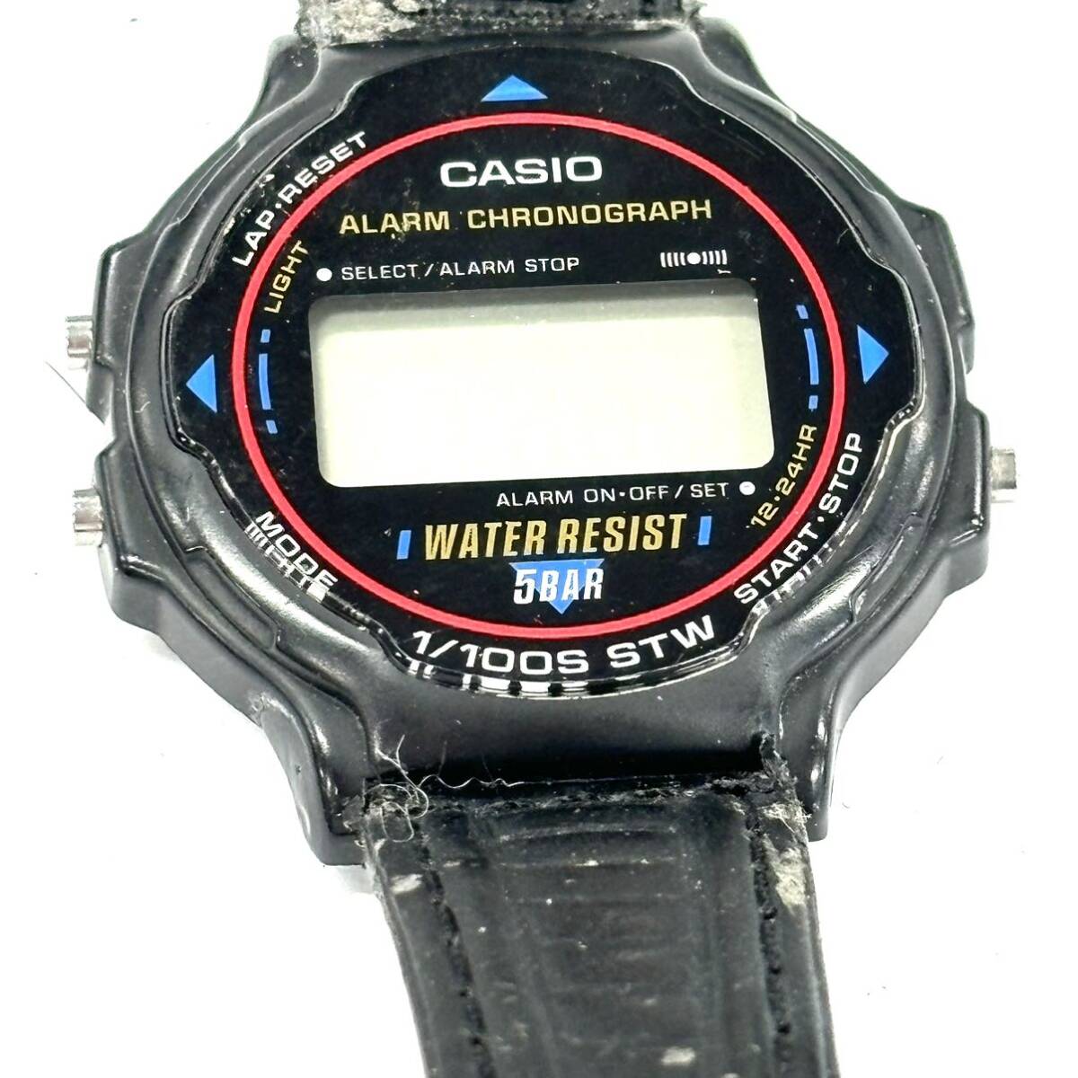 H2871 腕時計 まとめ CASIO カシオ STL-S100H W-78 FREE WAY Q&Q ジャンク品 中古 訳ありの画像9