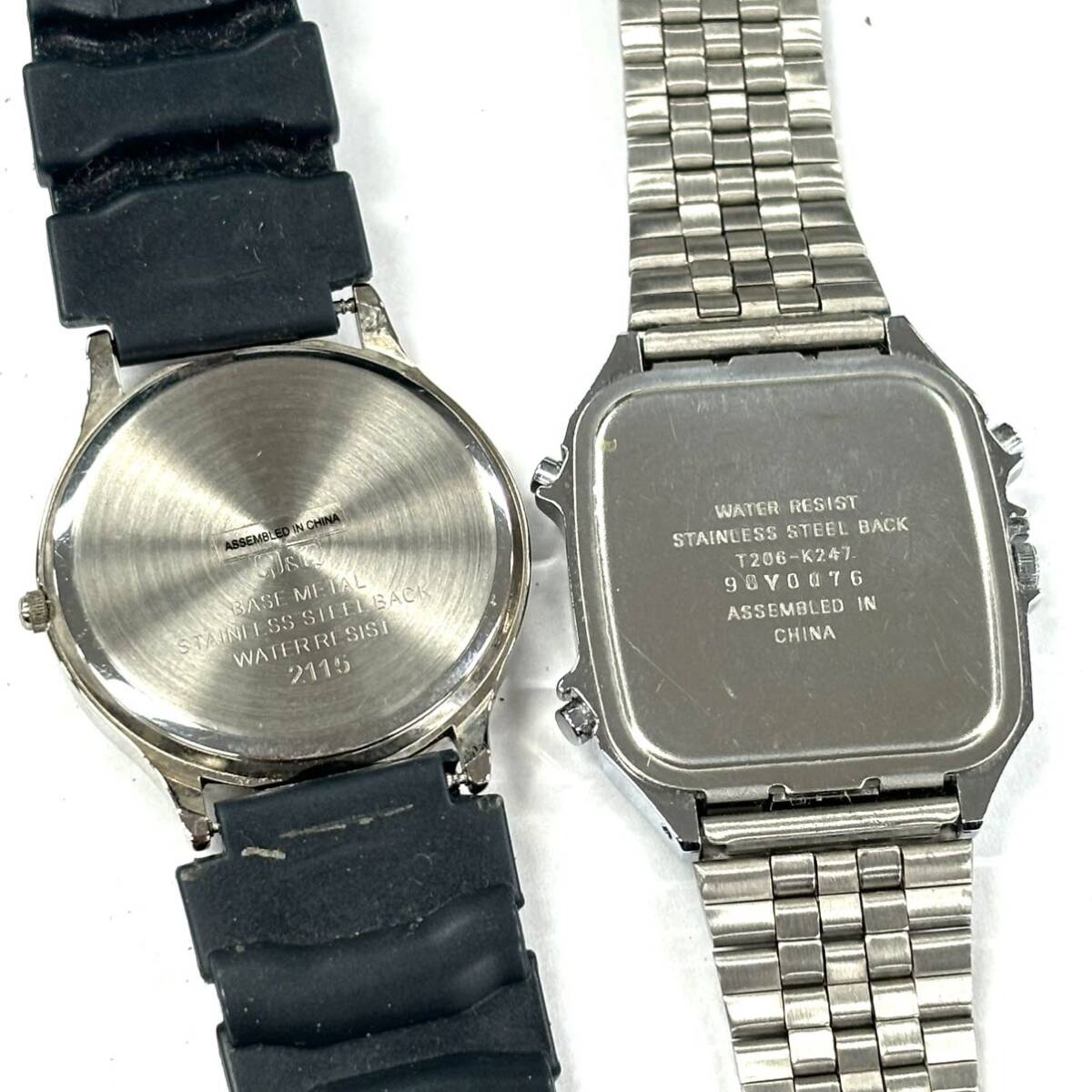 H2871 腕時計 まとめ CASIO カシオ STL-S100H W-78 FREE WAY Q&Q ジャンク品 中古 訳ありの画像8