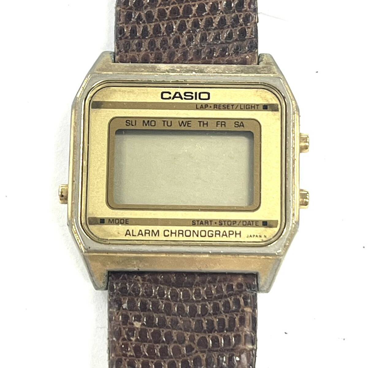 N411 腕時計 まとめ CASIO カシオ CITIZEN シチズン VEGA Johnny Blues クォーツ ジャンク品 中古 訳ありの画像2