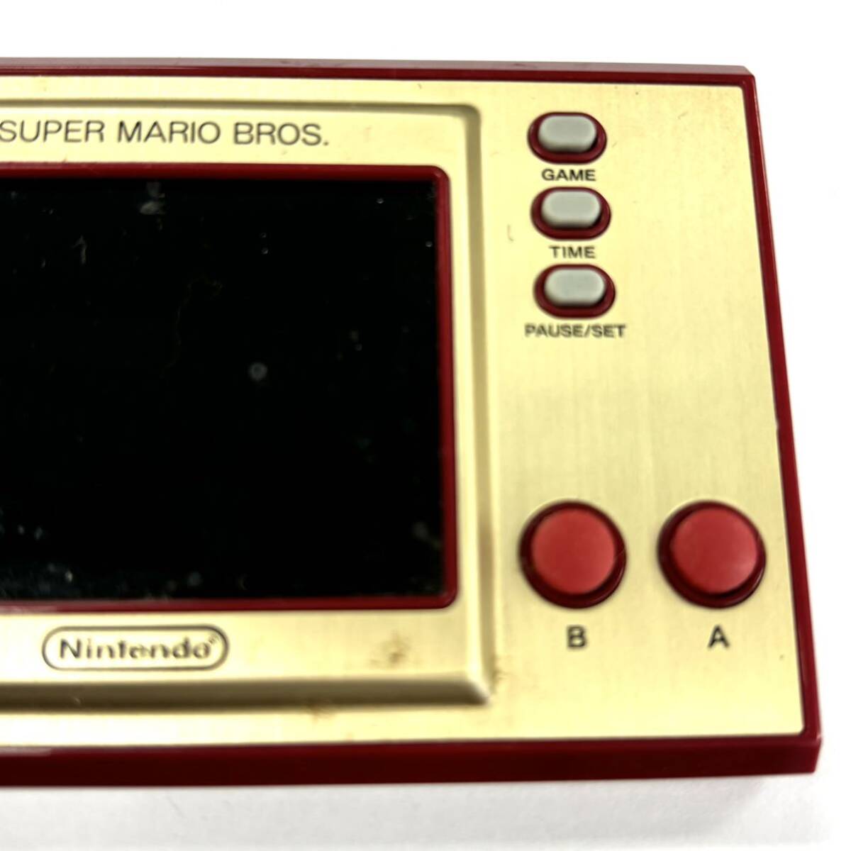 H2875 ゲーム ウォッチ GAME＆WATCH SUPER MARIO BROS. スーパーマリオブラザーズ Nintendo 任天堂 ジャンク品 中古 訳ありの画像8