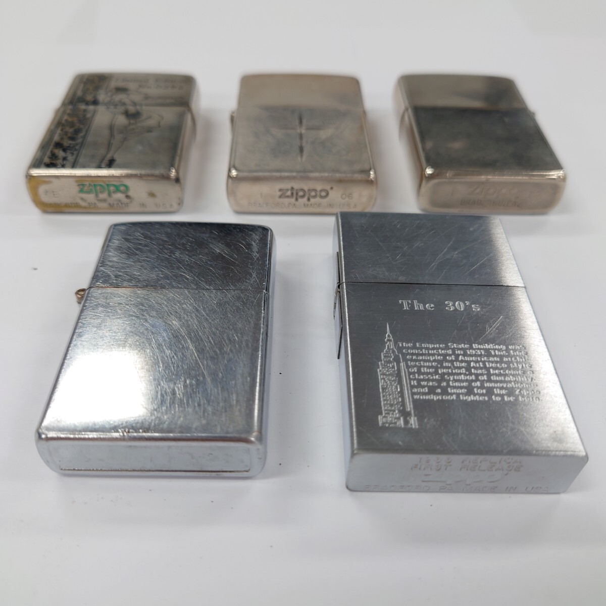 I943 喫煙具 ライター まとめ ZIPPO Zippo ジッポー ジッポ 中古 ジャンク品 訳あり