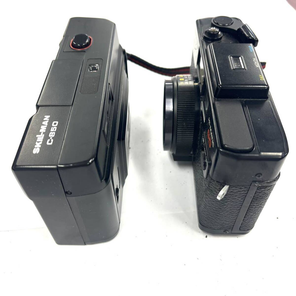 N414 フィルムカメラ まとめ MINOLTA ミノルタ HI-MATIC SD SKILL MAN C-850 ジャンク品 中古 訳あり