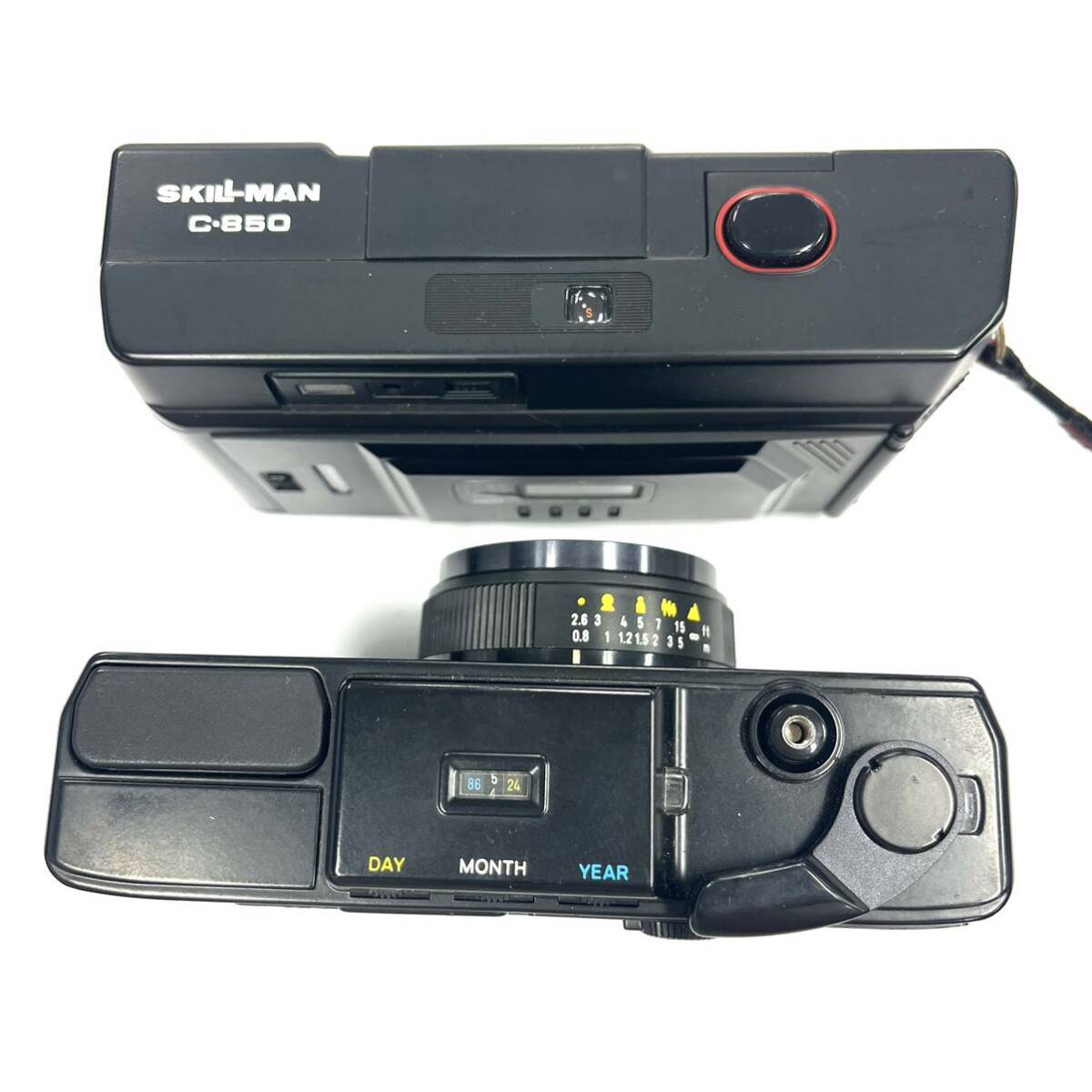 N414 フィルムカメラ まとめ MINOLTA ミノルタ HI-MATIC SD SKILL MAN C-850 ジャンク品 中古 訳あり