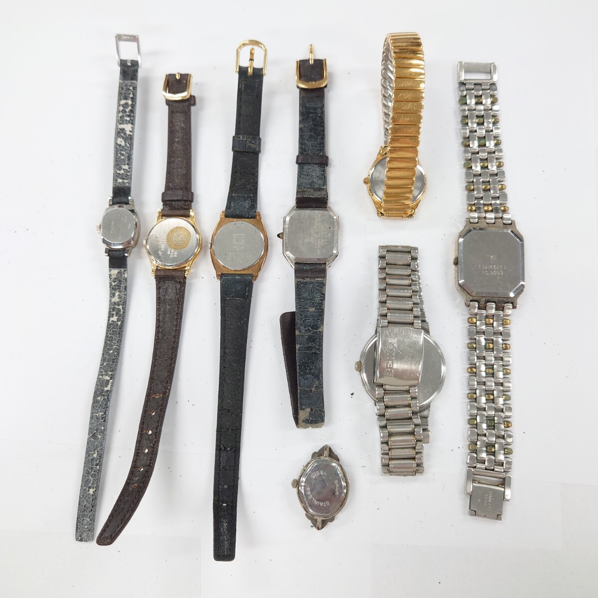 I944 腕時計 まとめ SEIKO ALBA TURGIL FIVE STAR ORIENT QUARTZ セイコー アルバ クオーツ 中古 ジャンク品 訳あり