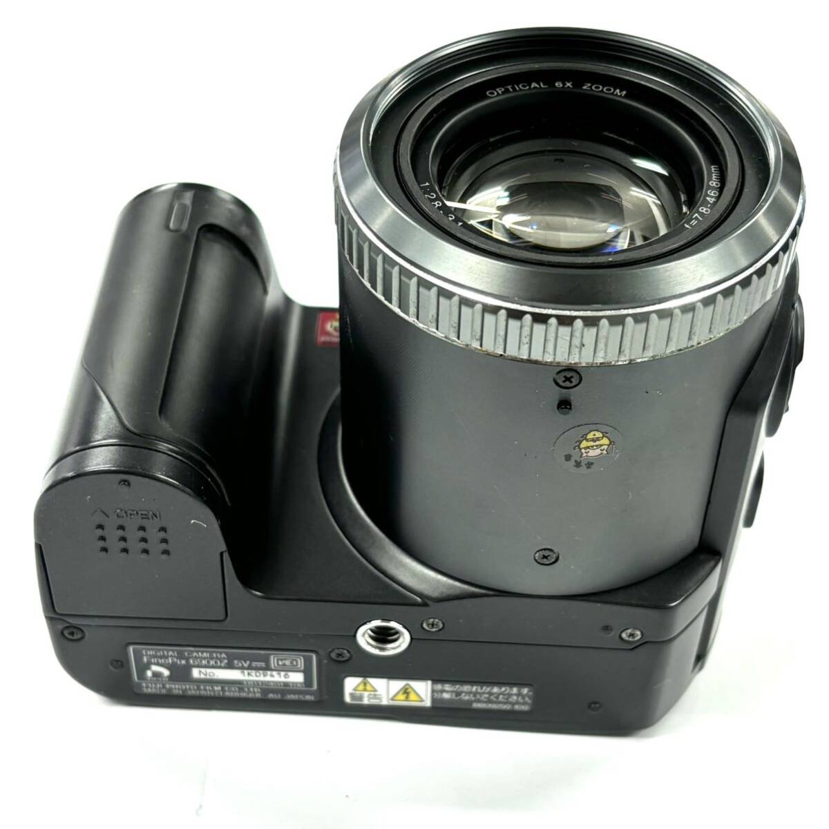 H2877 デジタルカメラ FUJIFILM FinePix 6900Z 13.2× HONEYCOM ZOOM SUPER-EBC FUJINON LENS OPTICAL 1:2.8-3.1 f＝7.8-46.8mm 中古の画像7