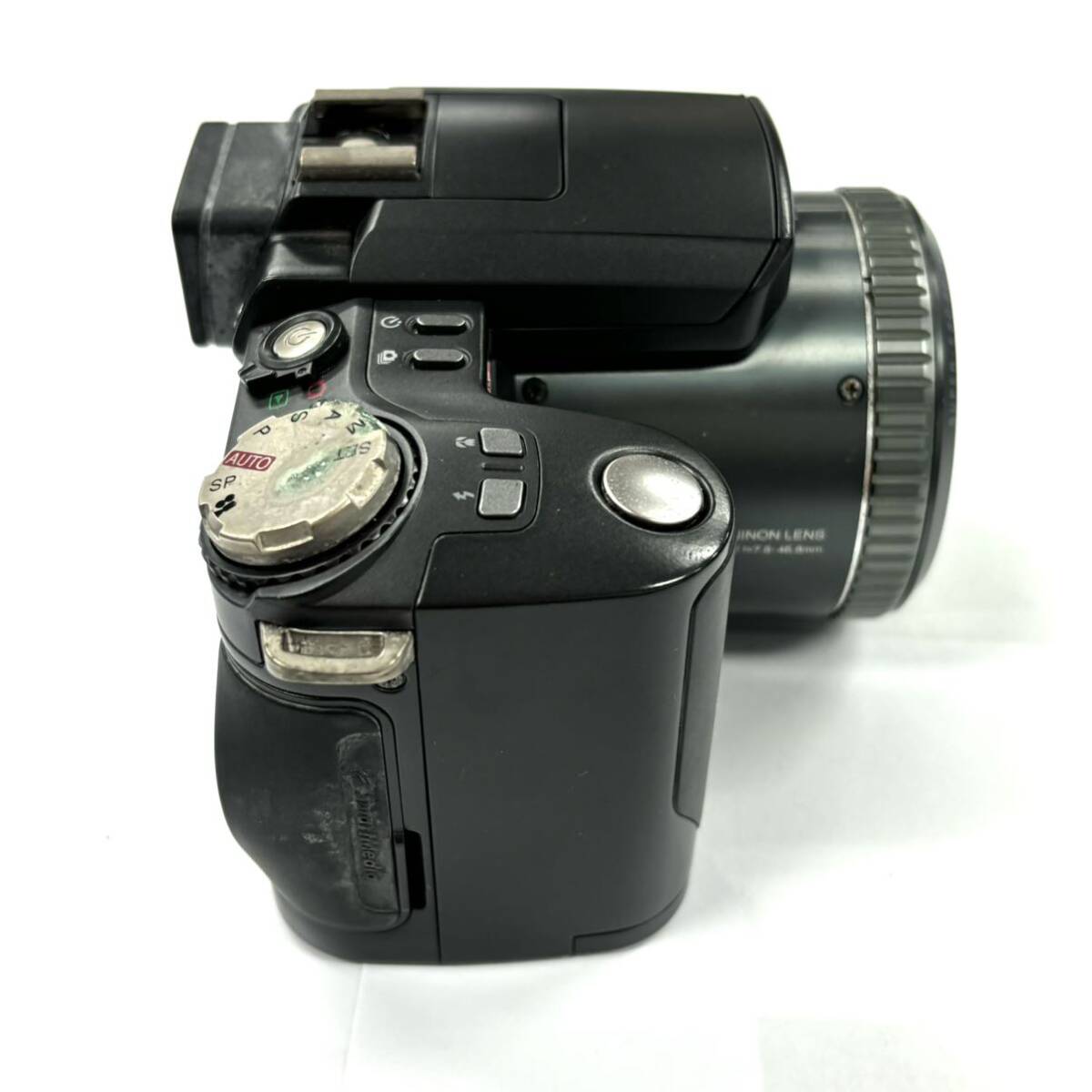 H2877 デジタルカメラ FUJIFILM FinePix 6900Z 13.2× HONEYCOM ZOOM SUPER-EBC FUJINON LENS OPTICAL 1:2.8-3.1 f＝7.8-46.8mm 中古の画像5