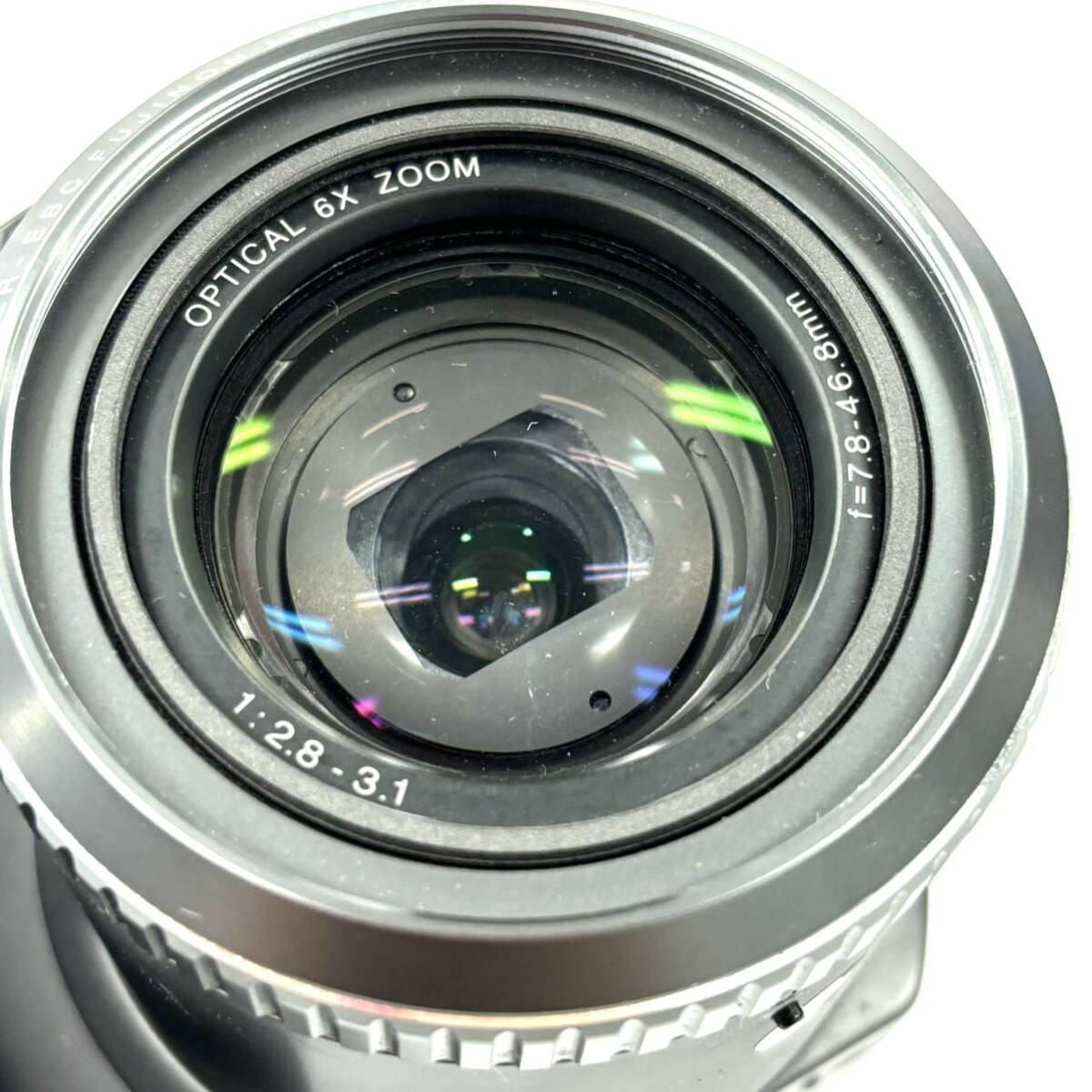 H2877 デジタルカメラ FUJIFILM FinePix 6900Z 13.2× HONEYCOM ZOOM SUPER-EBC FUJINON LENS OPTICAL 1:2.8-3.1 f＝7.8-46.8mm 中古の画像9