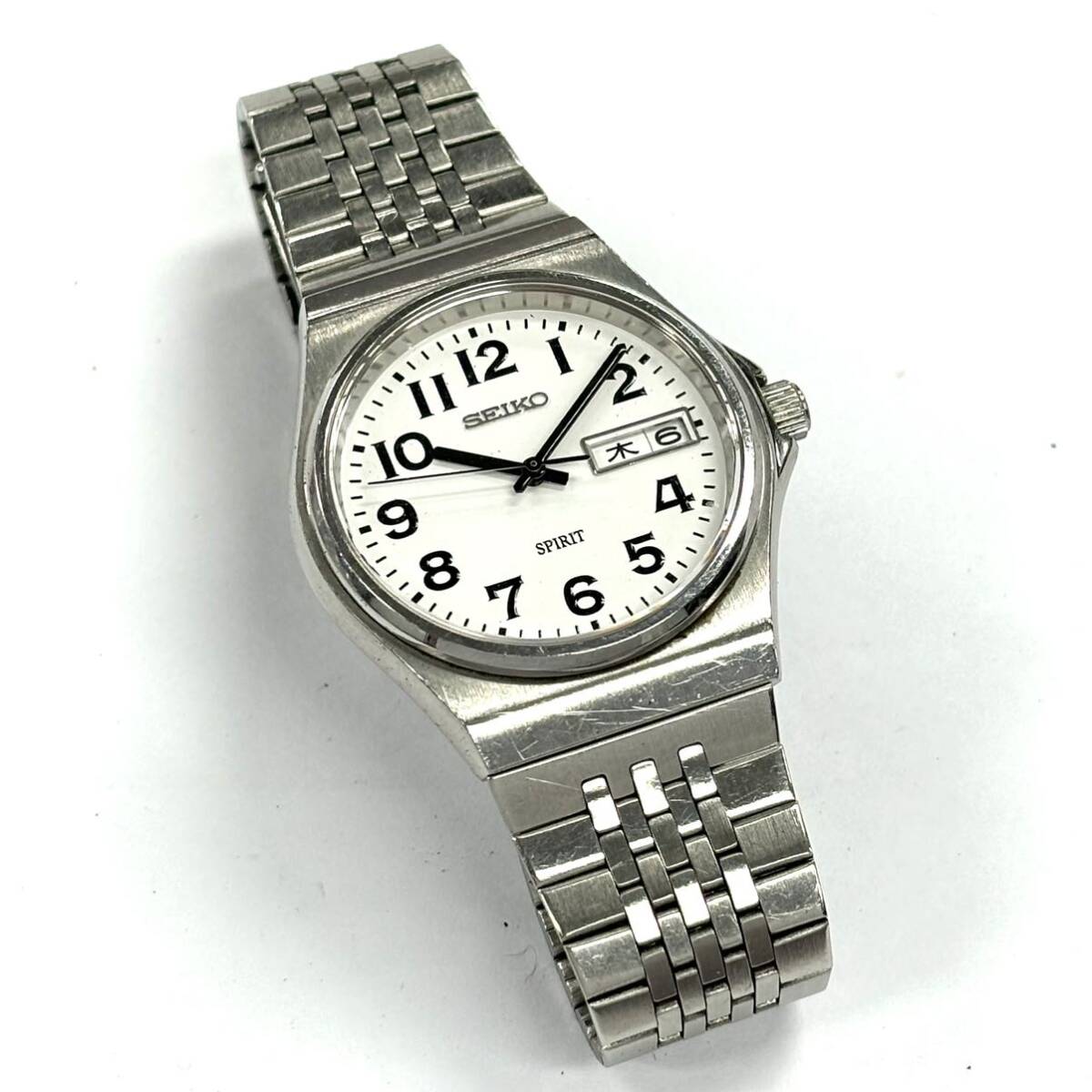 H2882 腕時計 SEIKO セイコー SPIRIT 7N43-7B70 ジャンク品 中古 訳あり_画像1