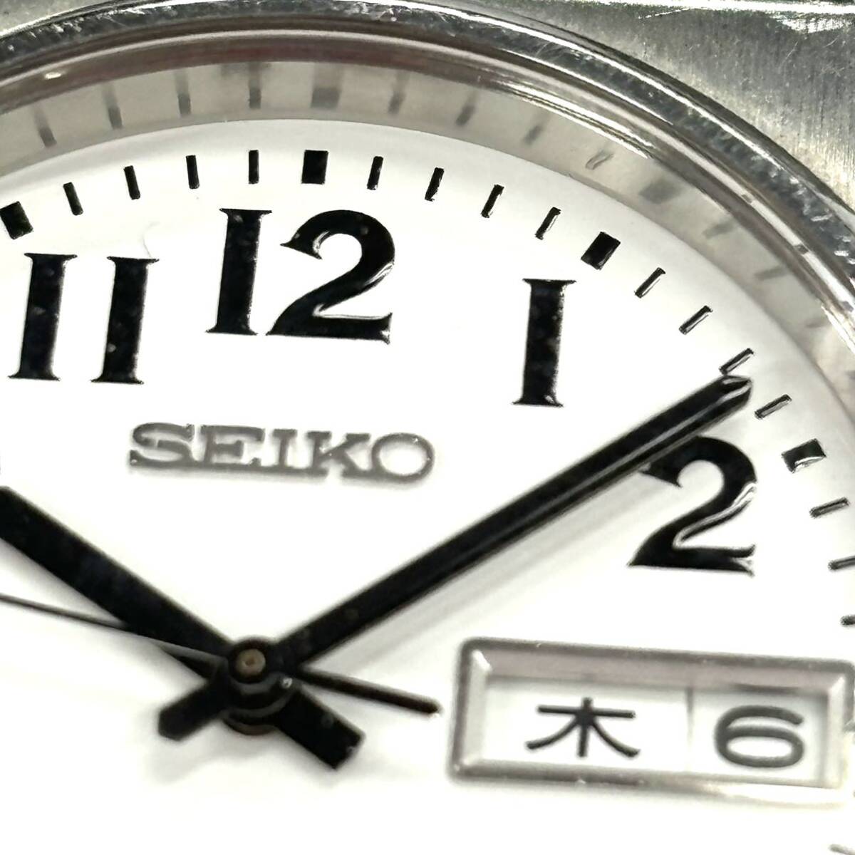 H2882 腕時計 SEIKO セイコー SPIRIT 7N43-7B70 ジャンク品 中古 訳あり_画像7