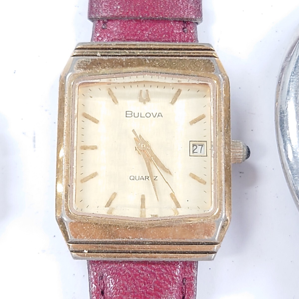 I952 腕時計 まとめ SEIKO RICOH BULOVA UNIVERSAL GENEVE セイコー リコー 中古 ジャンク品 訳あり