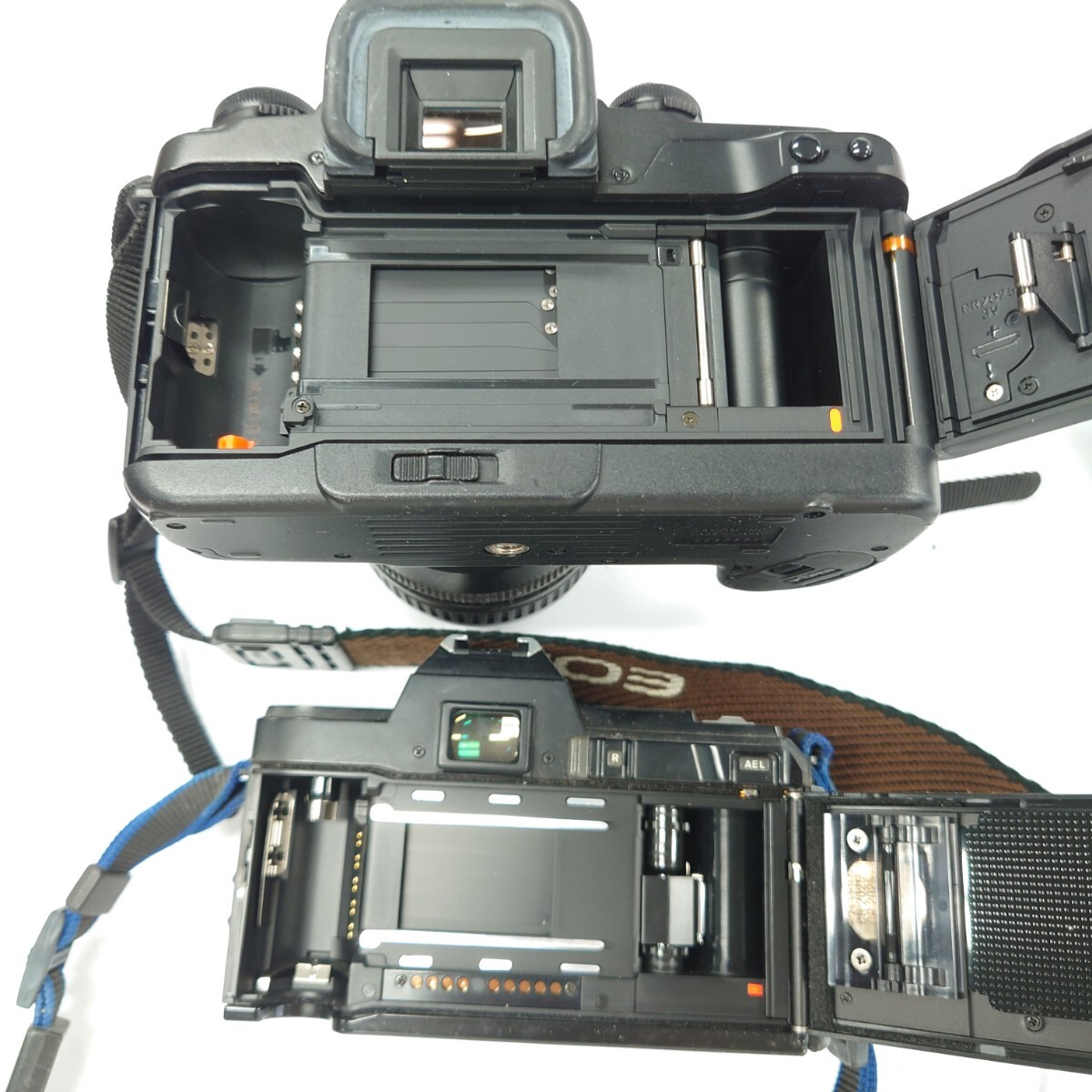 I954 カメラ まとめ SHARP VL-MR1 MINOLTA 7000 Canon EOS 55 ZOOM LENS EF 28-105mm 1:3.5-4.5 デジカメ 中古 ジャンク品 訳あり_画像10