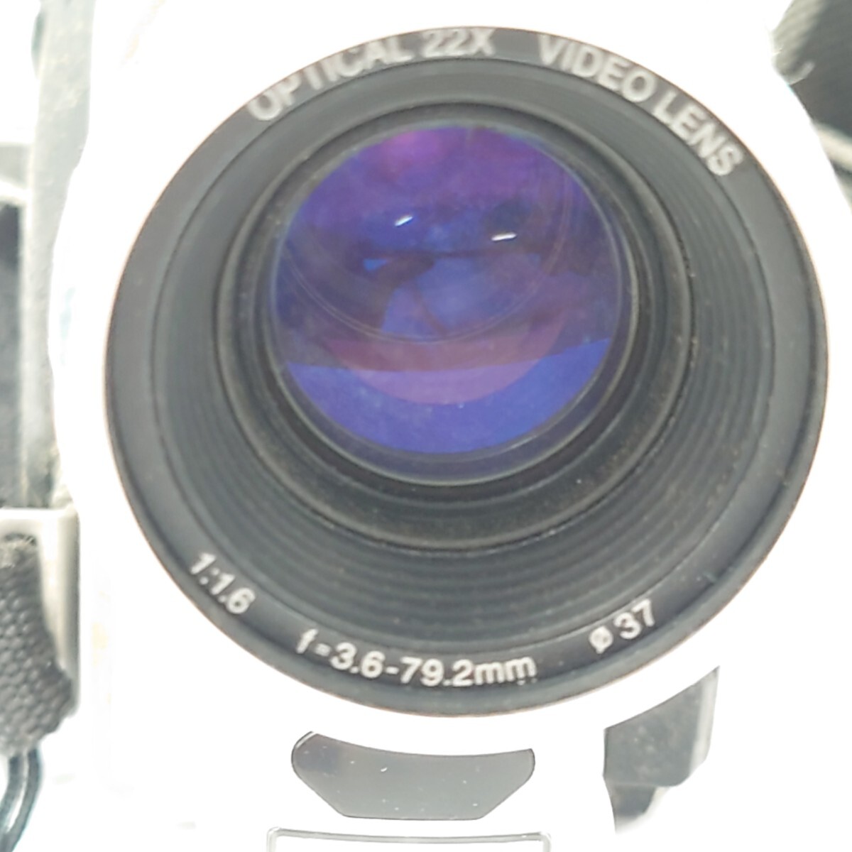 I954 カメラ まとめ SHARP VL-MR1 MINOLTA 7000 Canon EOS 55 ZOOM LENS EF 28-105mm 1:3.5-4.5 デジカメ 中古 ジャンク品 訳あり_画像6